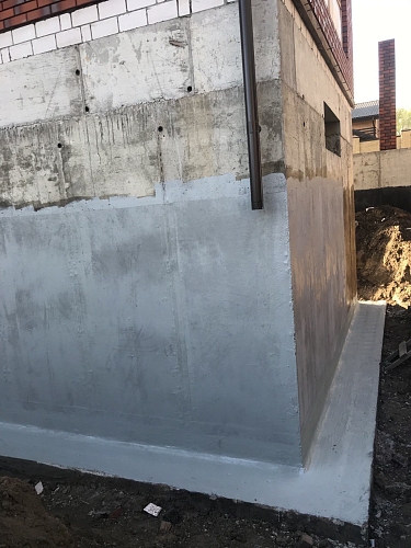 Жидкая ПВХ мембрана Elastomeric Фундамент